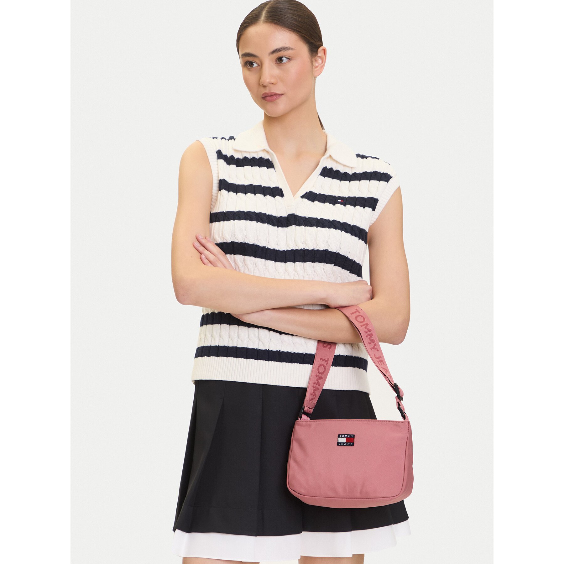 Tommy Jeans Дамска чанта Tjw Daily Shoulder Bag AW0AW17544