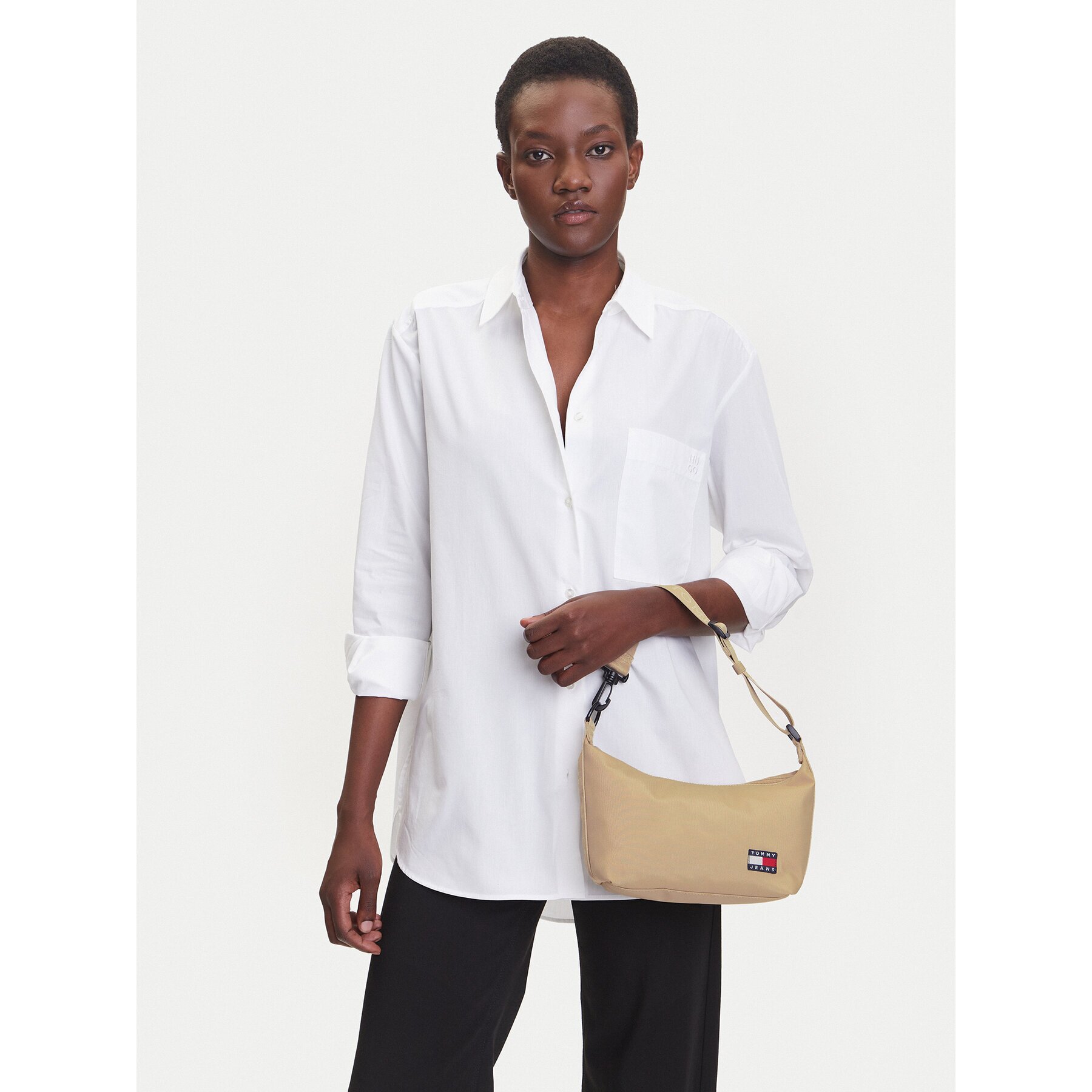 Tommy Jeans Дамска чанта Tjw Ess Daily Shoulder Bag AW0AW17287