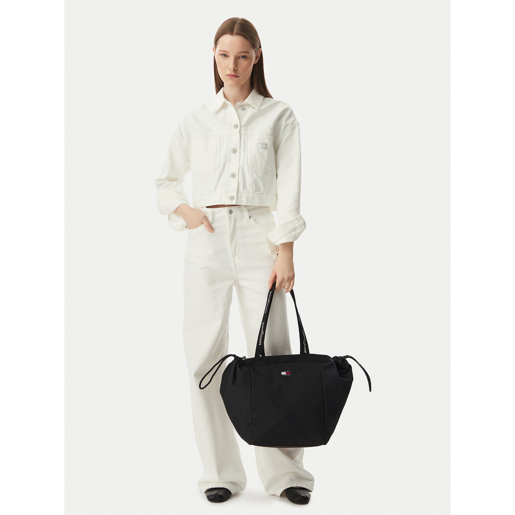Tommy Jeans Дамска чанта Tjw Ess Daily Tote AW0AW18771