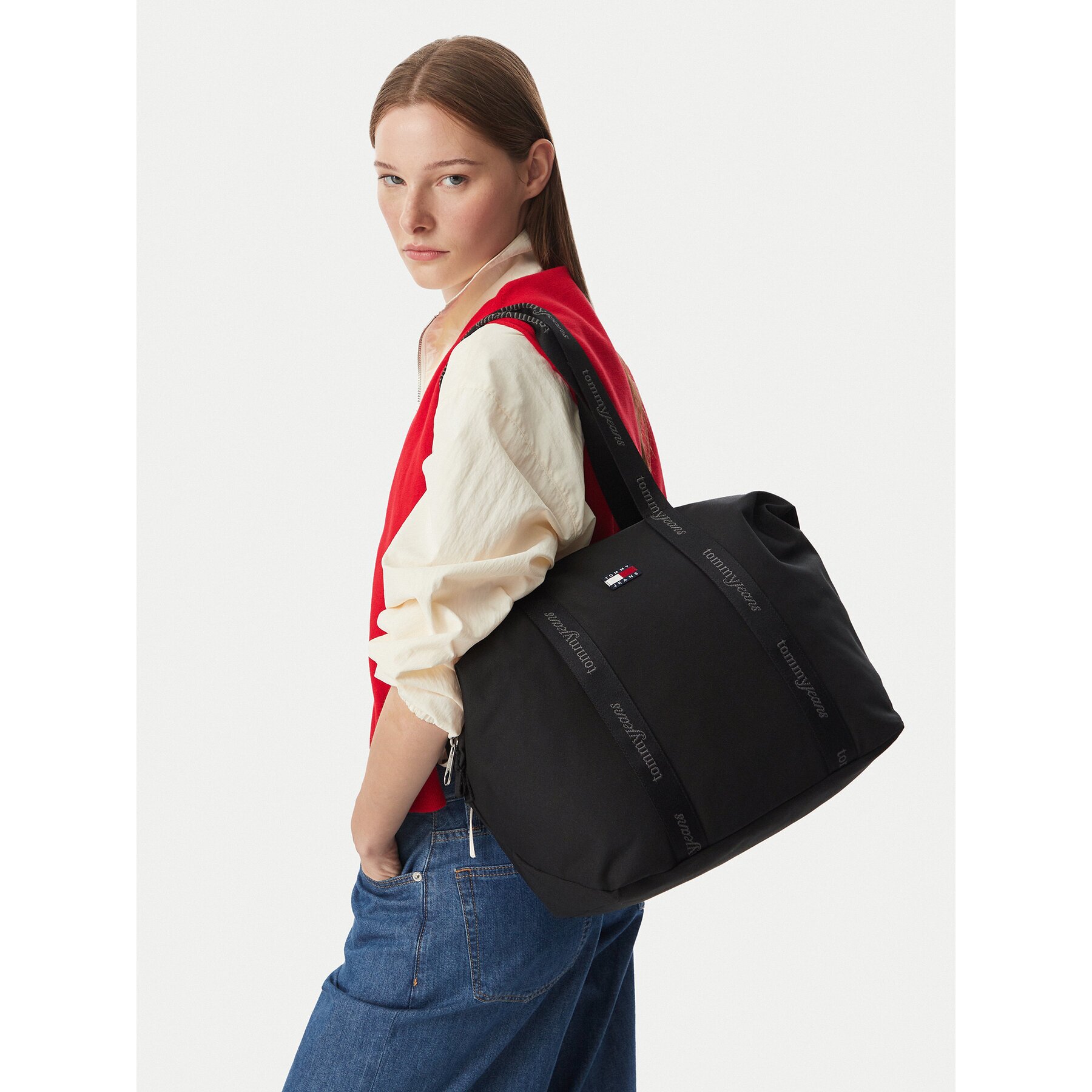 Tommy Jeans Дамска чанта Tjw Ess Daily Tote AW0AW19039