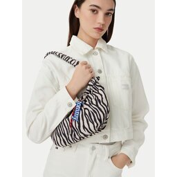 Tommy Jeans Дамска чанта Tjw Icon Charms Zebra Shlder Bag AW0AW18882