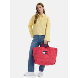 Tommy Jeans Дамска чанта Tjw Wave Flag Med Tote AW0AW18466