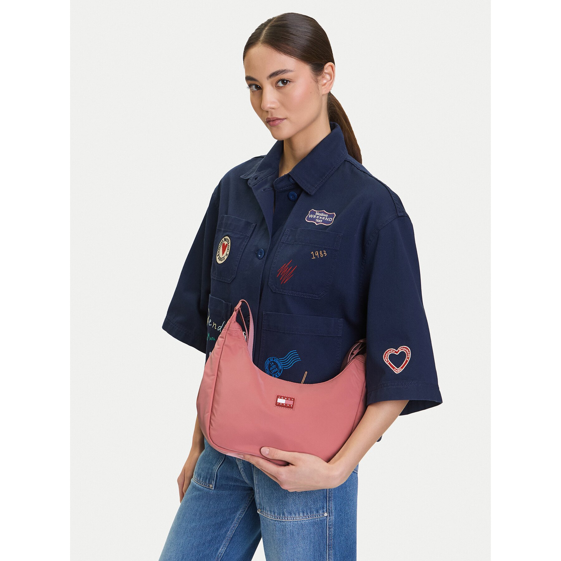 Tommy Jeans Дамска чанта Urban X-Body AW0AW17547
