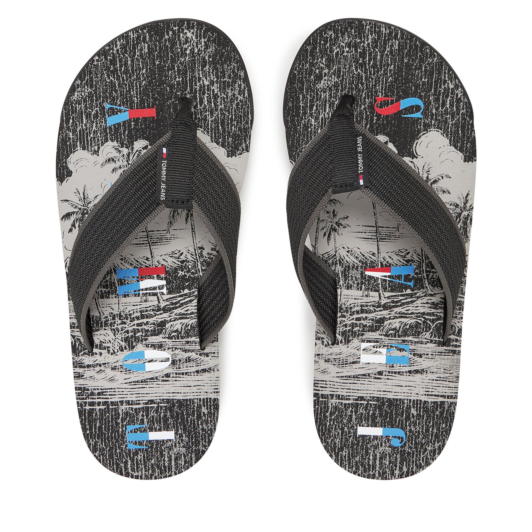Tommy Jeans Джапанки Tjm Elevated Beach Sandal EM0EM01561