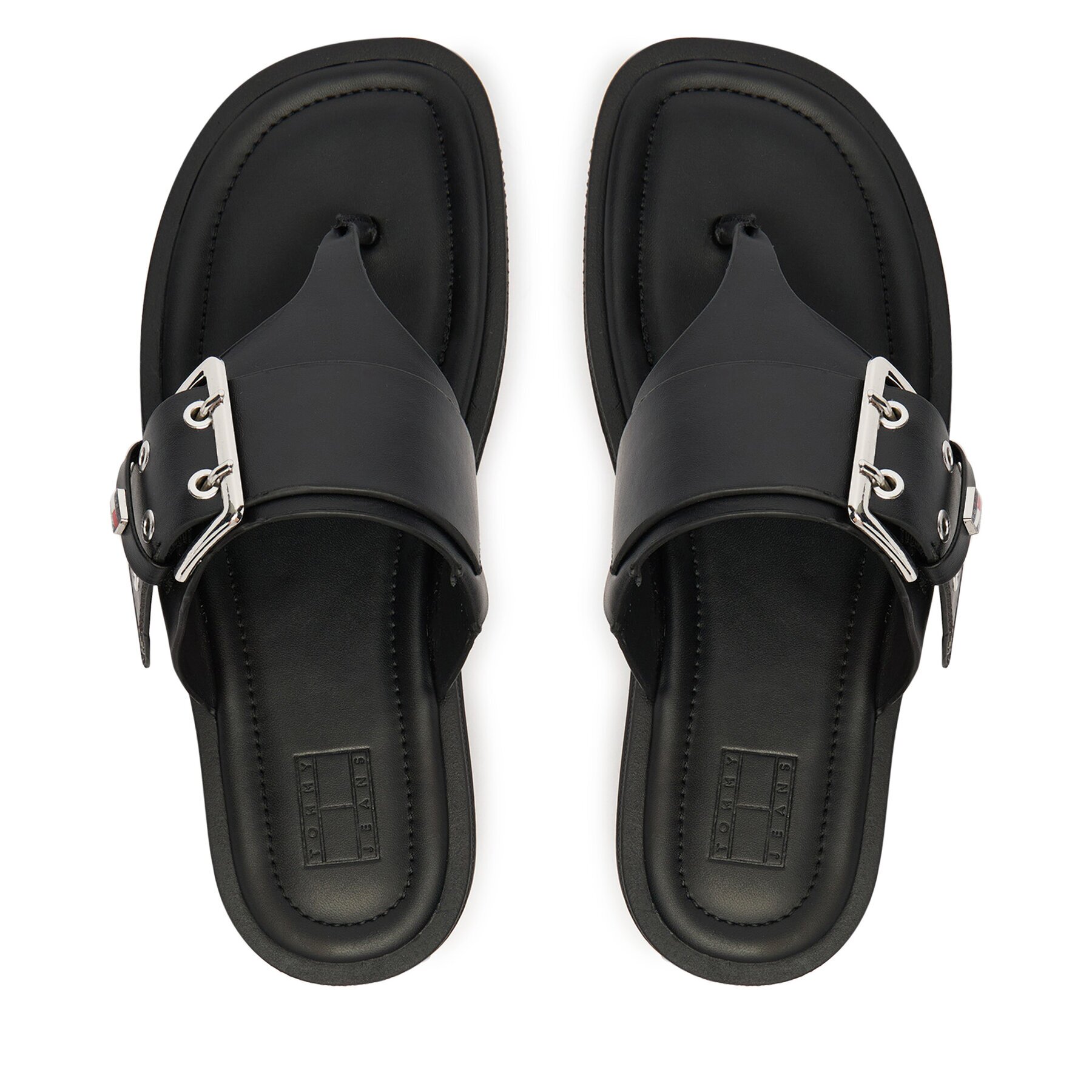 Tommy Jeans Джапанки Tjw Buckle Sandal EN0EN02948