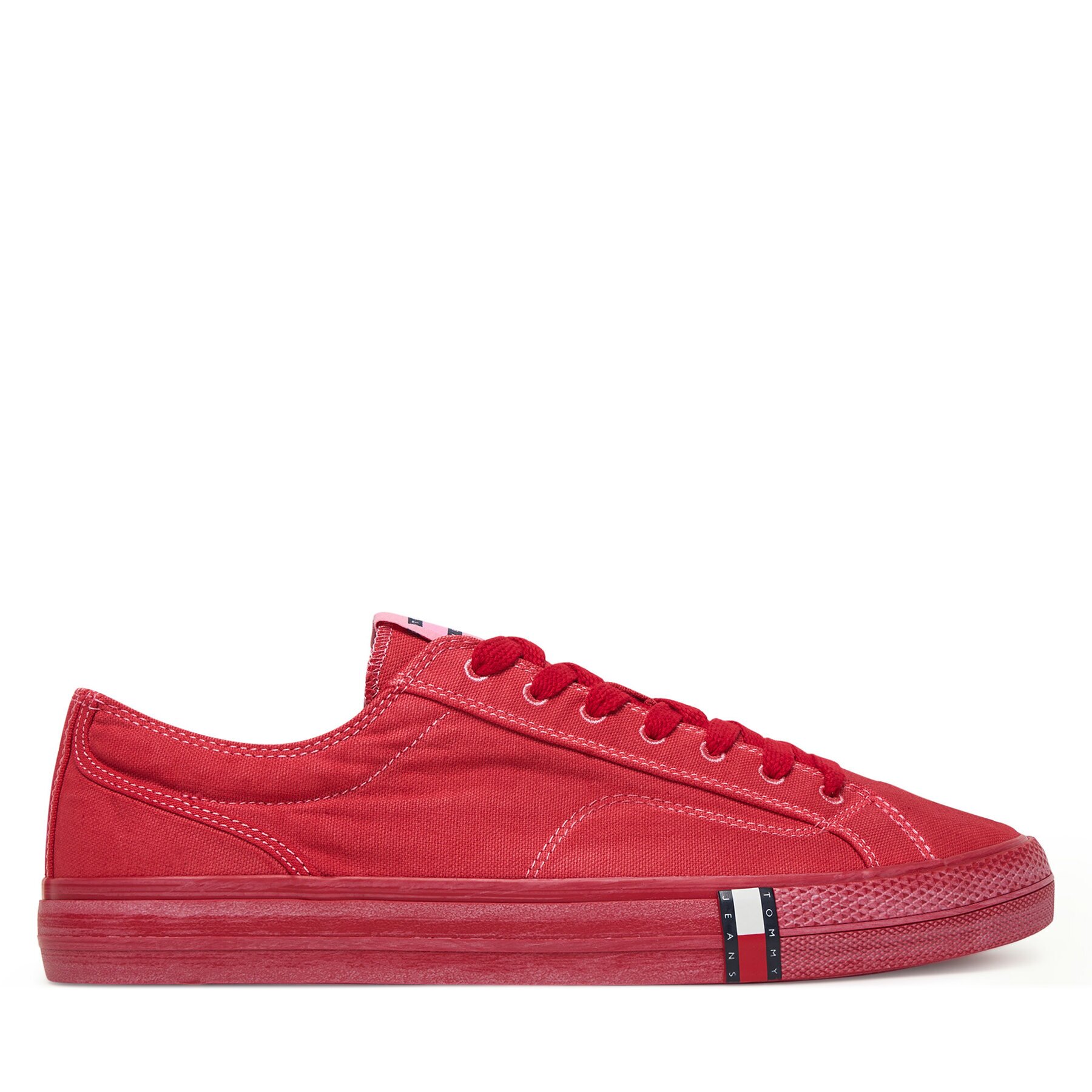 Tommy Jeans Гуменки Archive Vulc. Y2K Washed Canvas EM0EM01720