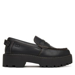 Tommy Jeans лоуфъри с дебела подметка Archive '01 Loafer Leather EN0EN03005