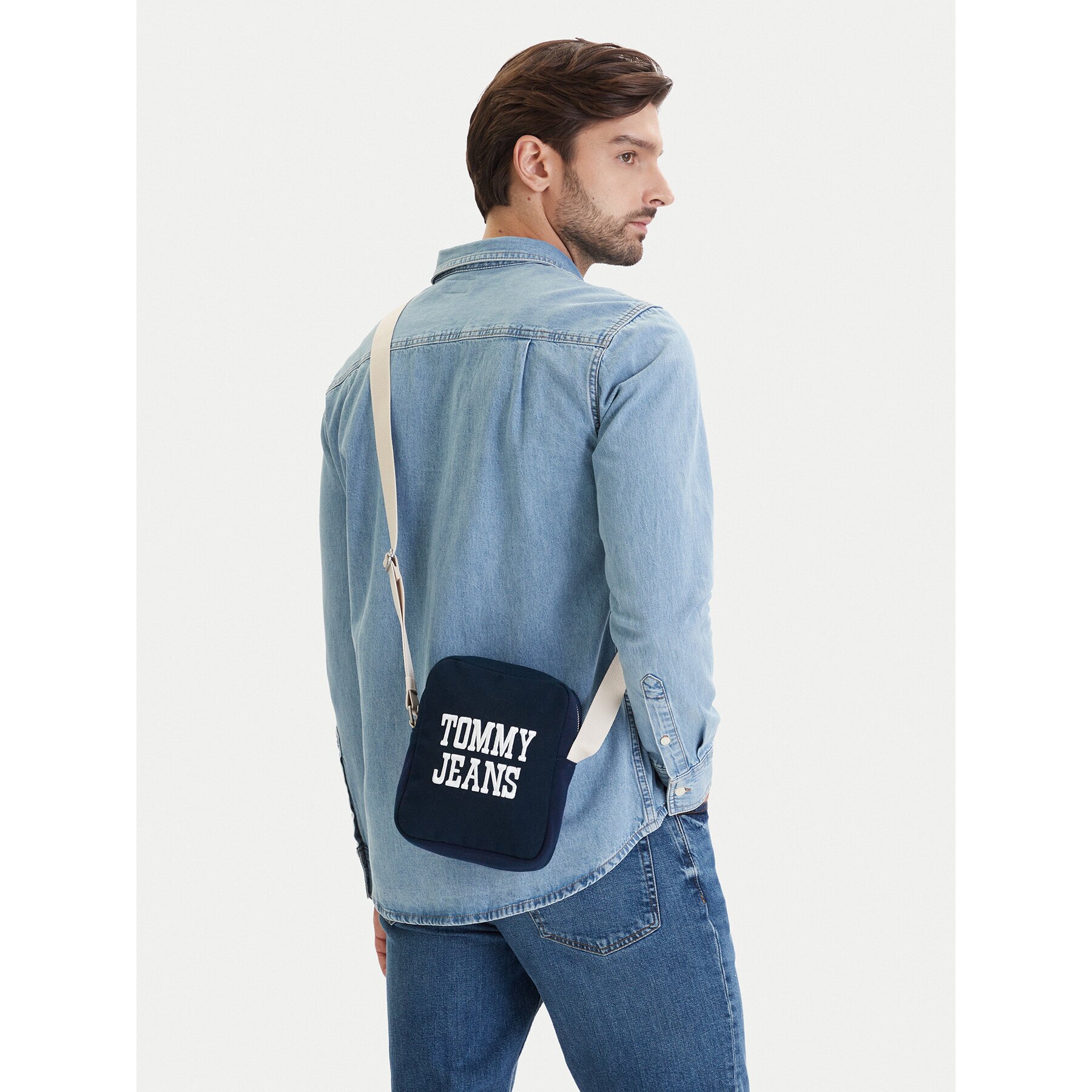 Tommy Jeans Мъжка чантичка Tjm Bold Varsity Reporter AM0AM14223