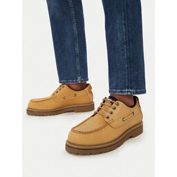 Tommy Jeans Обувки Archive '01 Boat Shoe EM0EM01703
