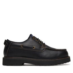 Tommy Jeans Обувки Archive '01 Boat Shoe Leather EM0EM01651