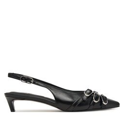 Tommy Jeans Обувки на ток Tjw Sling Back Kitten Heels EN0EN03171