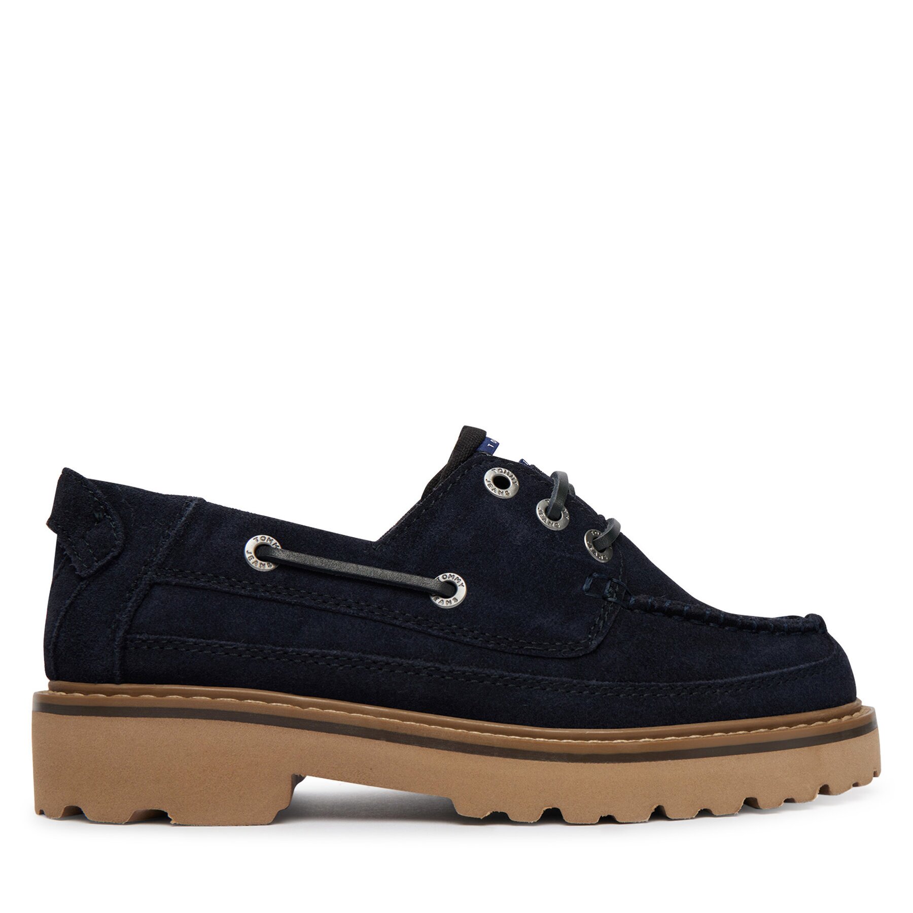 Tommy Jeans Обувки Tjw Archive '01 Low Boat Shoe EN0EN03157