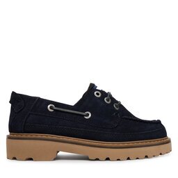 Tommy Jeans Обувки Tjw Archive '01 Low Boat Shoe EN0EN03157