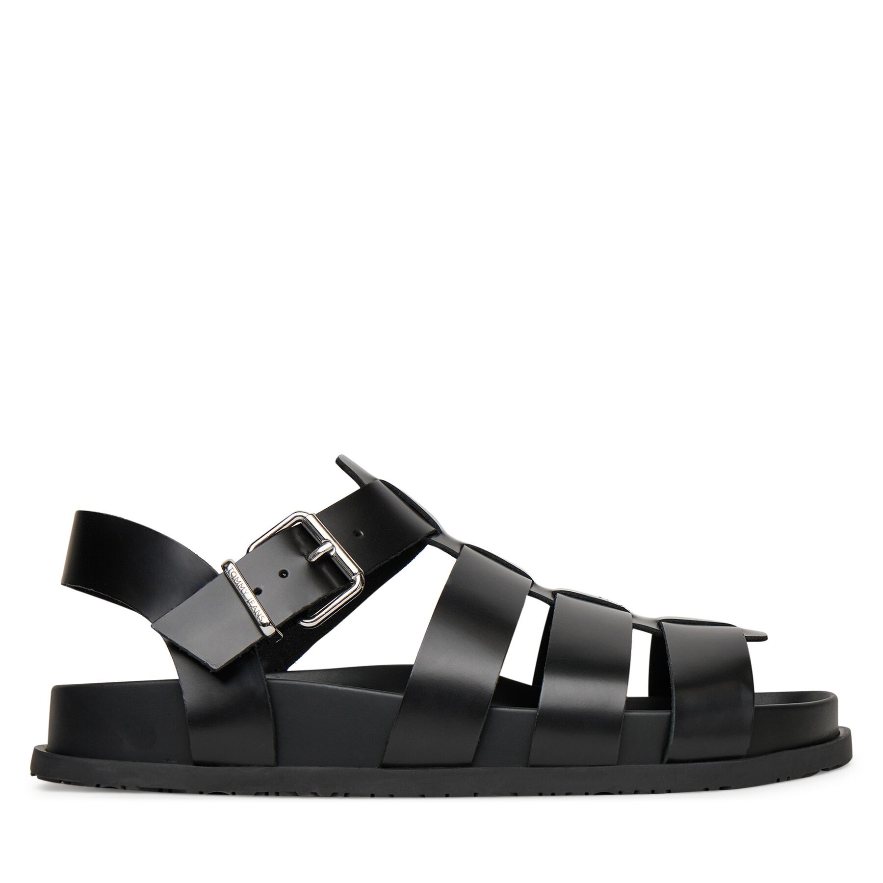 Tommy Jeans Сандали Tjw Fisherman Patent Sandal EN0EN02874