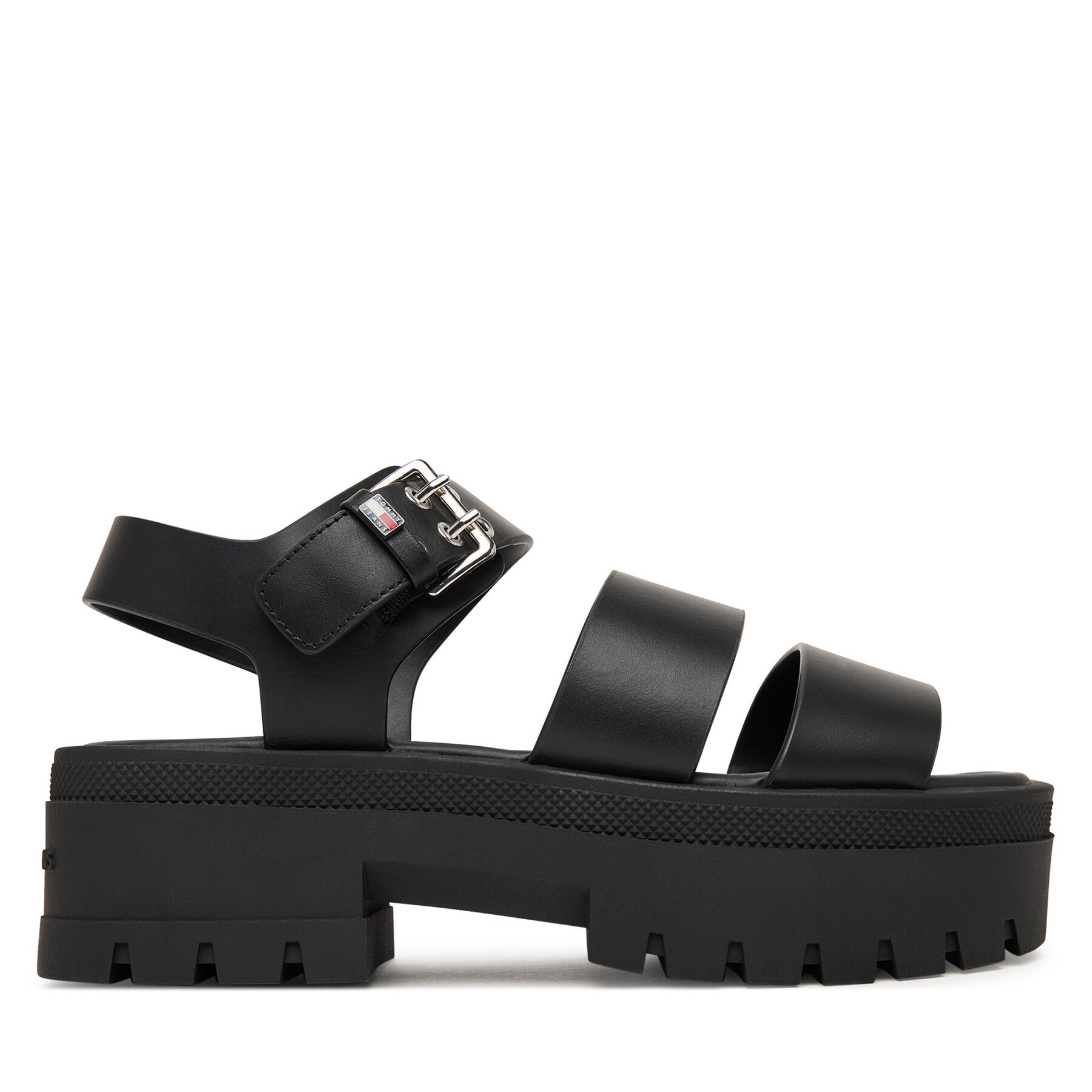 Tommy Jeans Сандали Tjw Straps Leather Max Sandal EN0EN02944