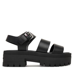 Tommy Jeans Сандали Tjw Straps Leather Max Sandal EN0EN02944