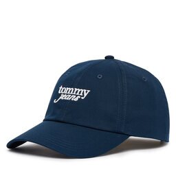 Tommy Jeans Шапка с козирка Scri AW0AW18358