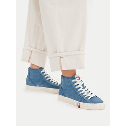 Tommy Jeans Сникърси Archive Y2K Denim Mid Cut EN0EN03075