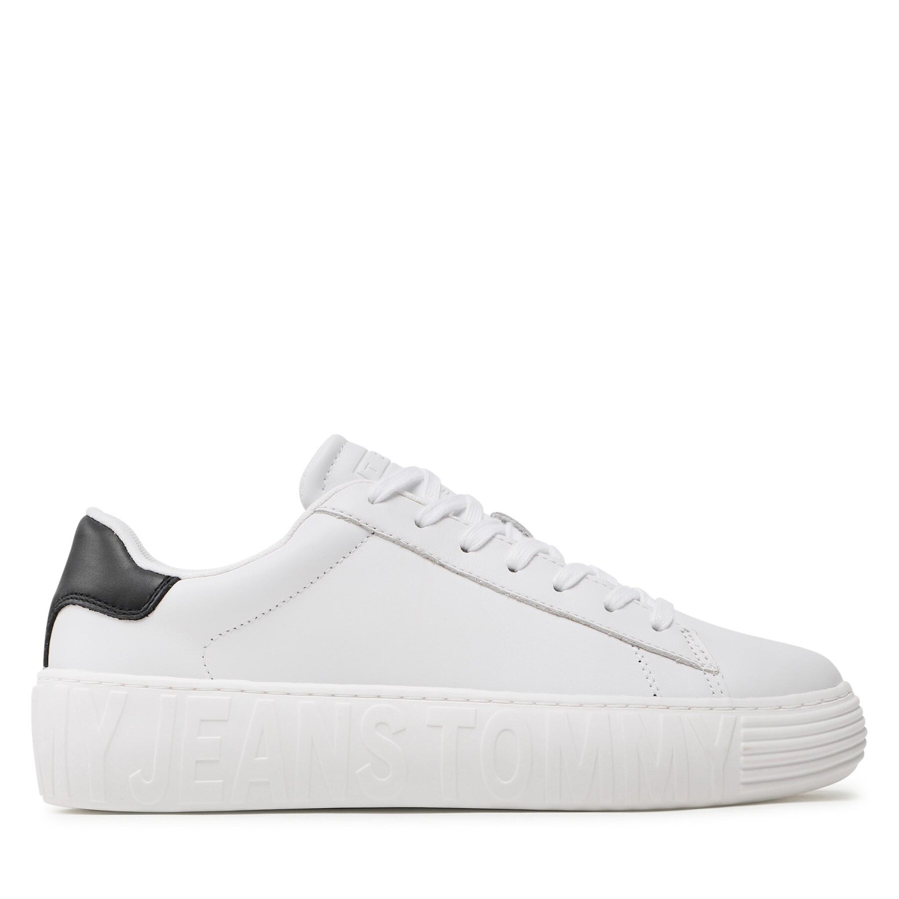 Tommy Jeans Сникърси Leather Outsole EM0EM01159