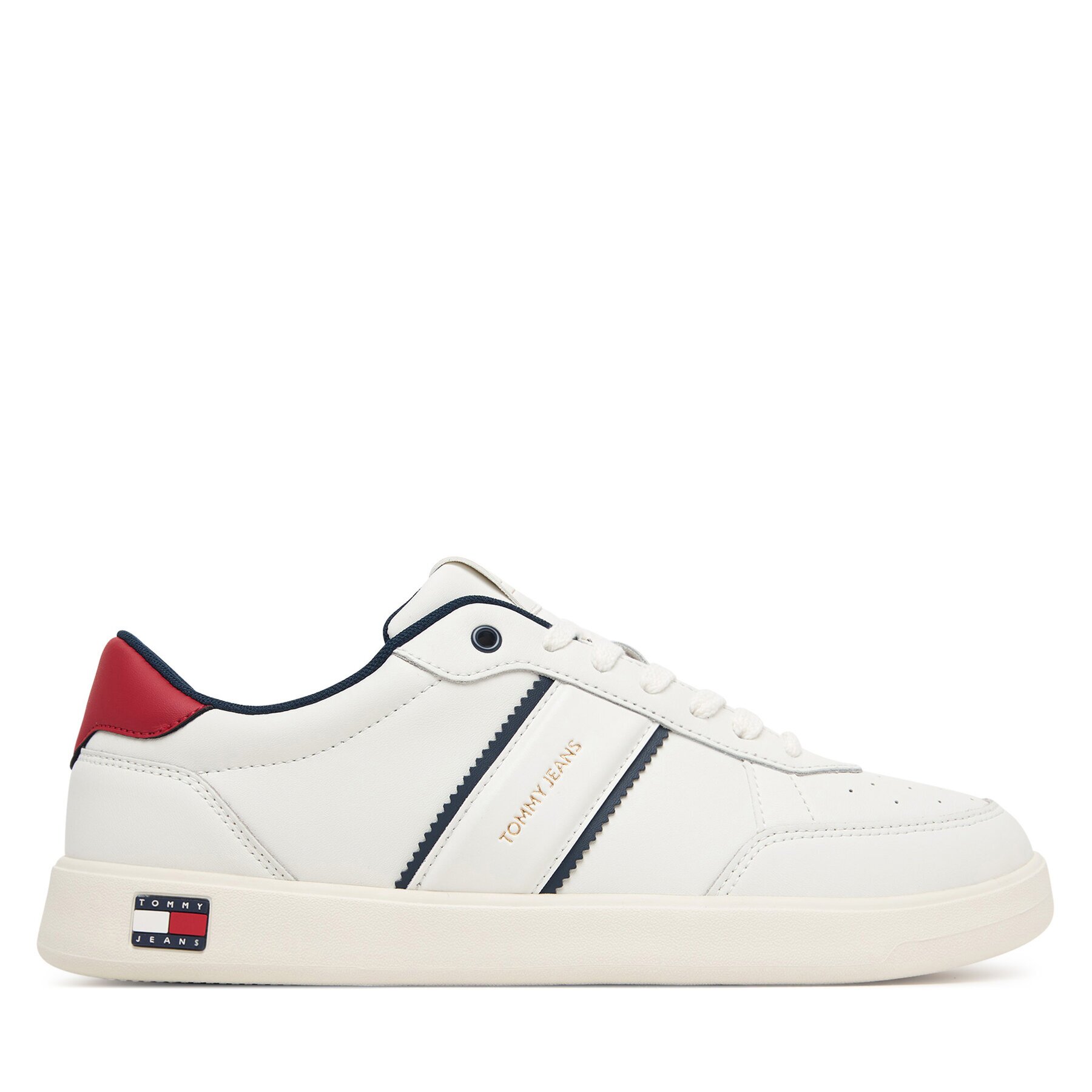 Tommy Jeans Сникърси Lightweight Flag Leather Court EM0EM01758