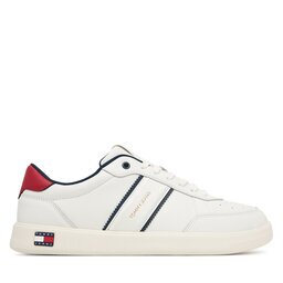 Tommy Jeans Сникърси Lightweight Flag Leather Court EM0EM01758