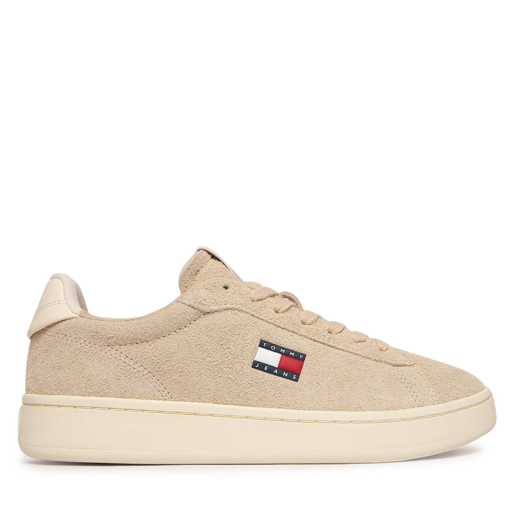 Tommy Jeans Сникърси Logo Suede Archive EN02985
