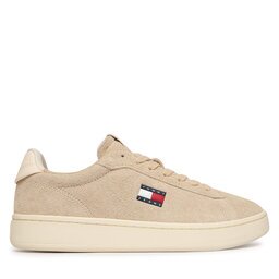 Tommy Jeans Сникърси Logo Suede Archive EN02985