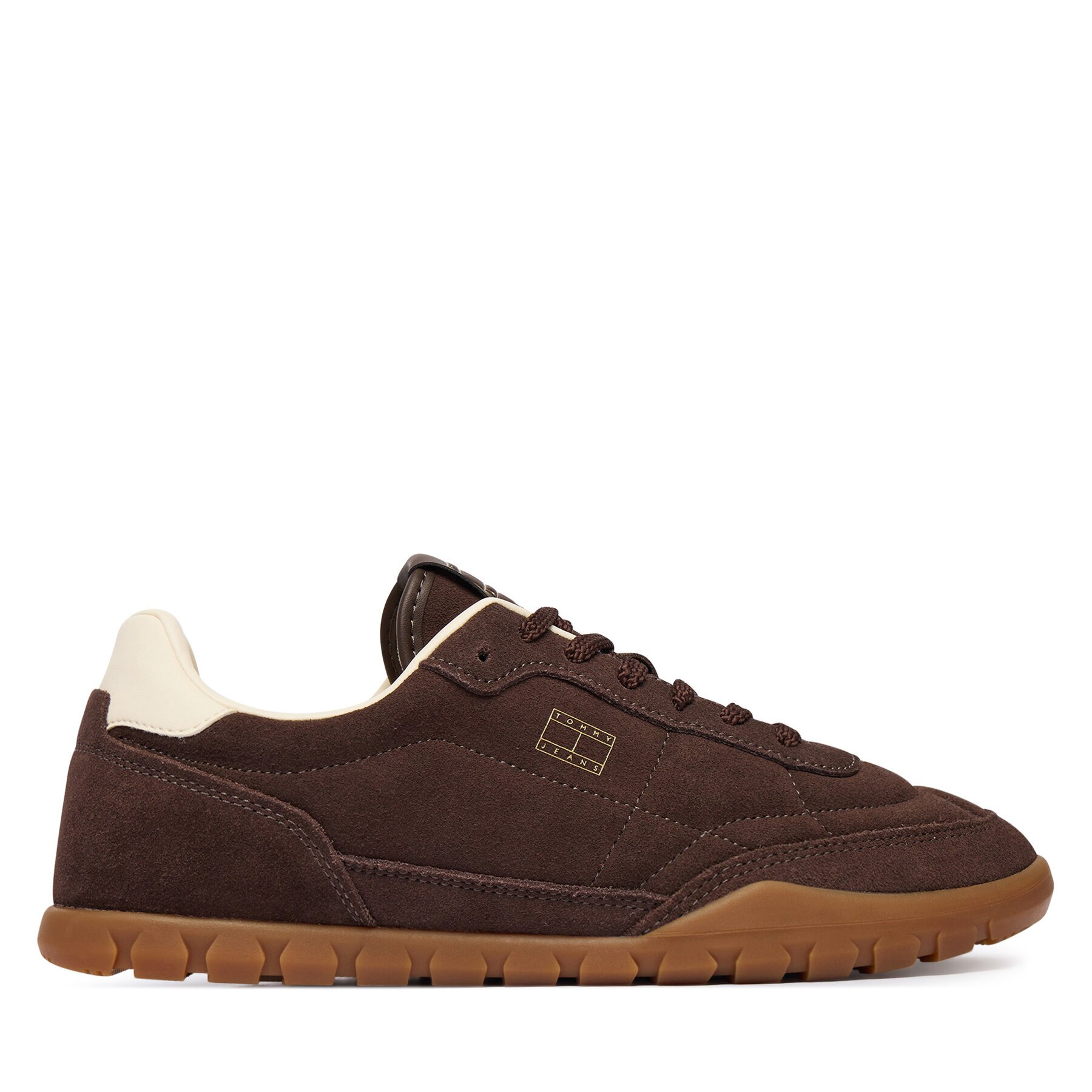 Tommy Jeans Сникърси Low Suede Runner EM0EM01800