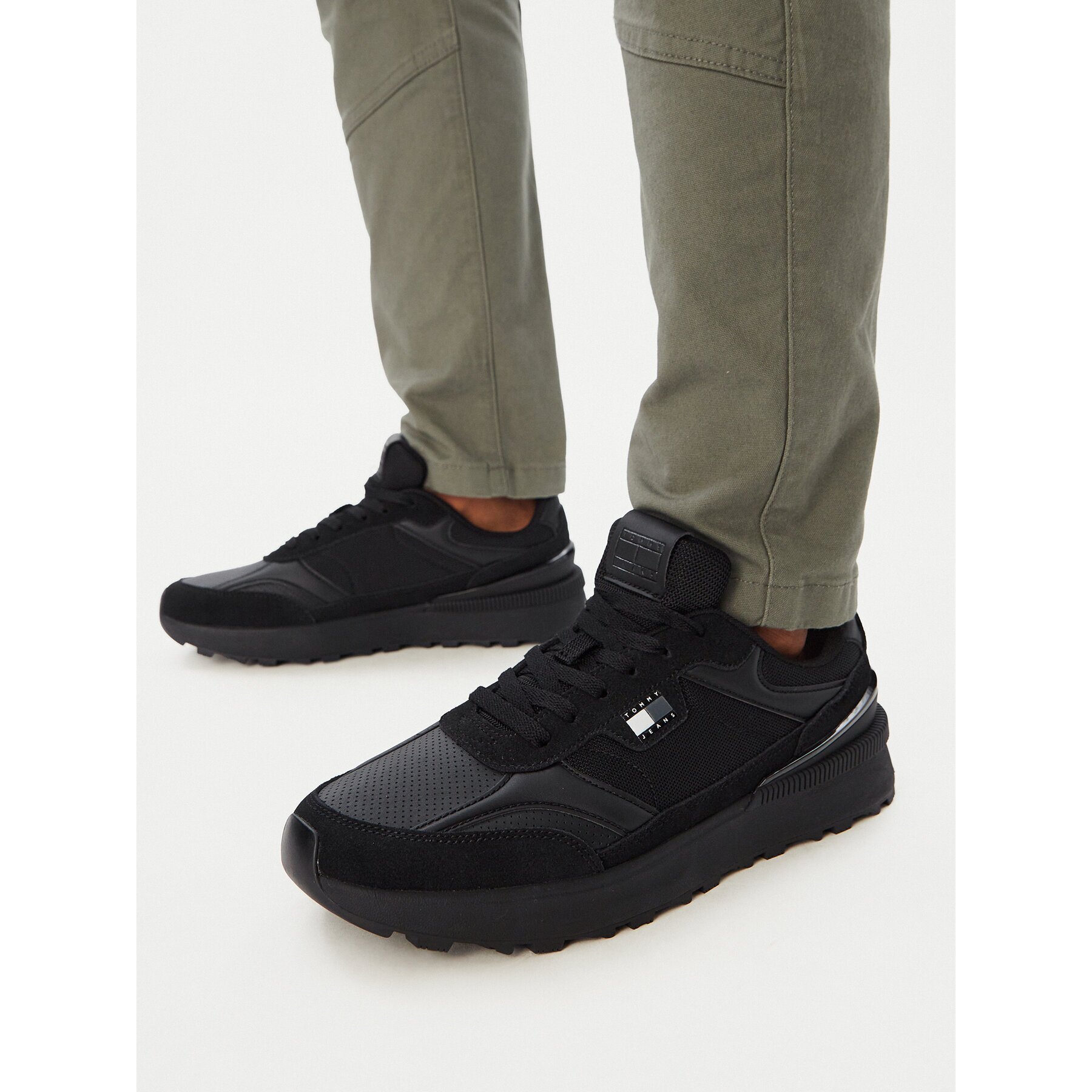 Tommy Jeans Сникърси Mix Runner EM0EM01775