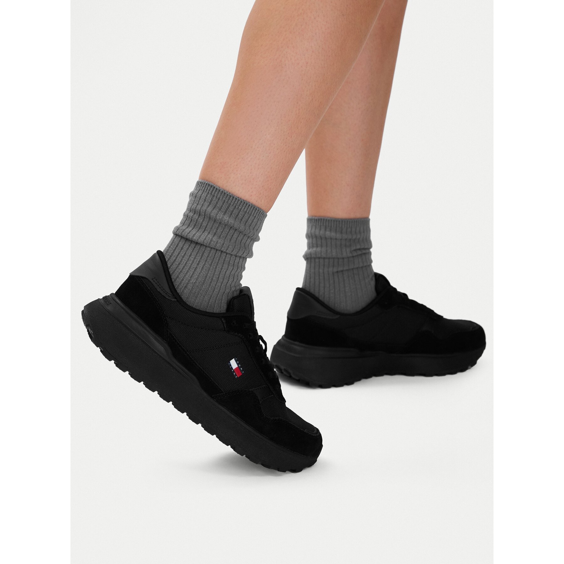 Tommy Jeans Сникърси Modern Runner Mix EN0EN03100