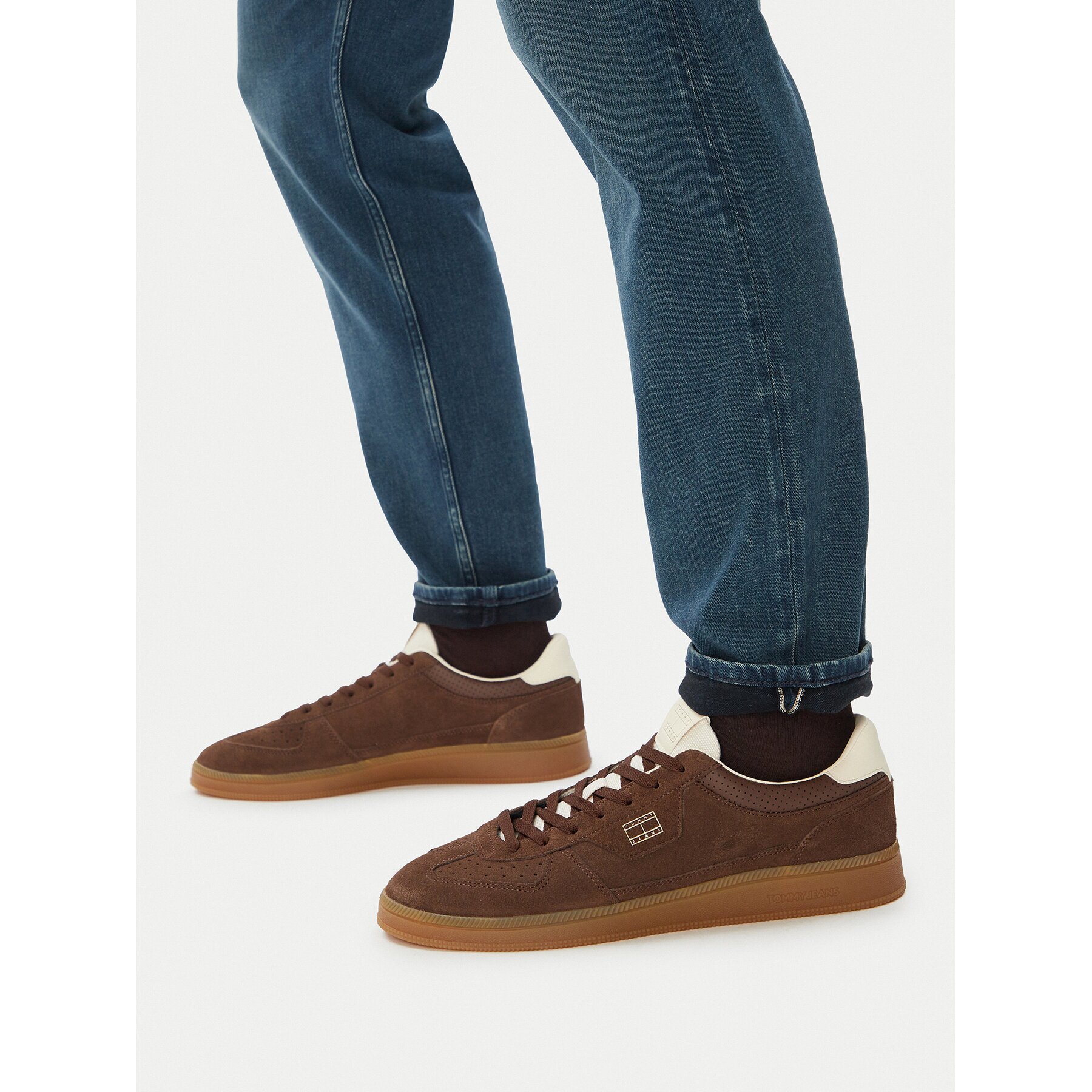 Tommy Jeans Сникърси The Greenwich Edge Suede EM0EM01732