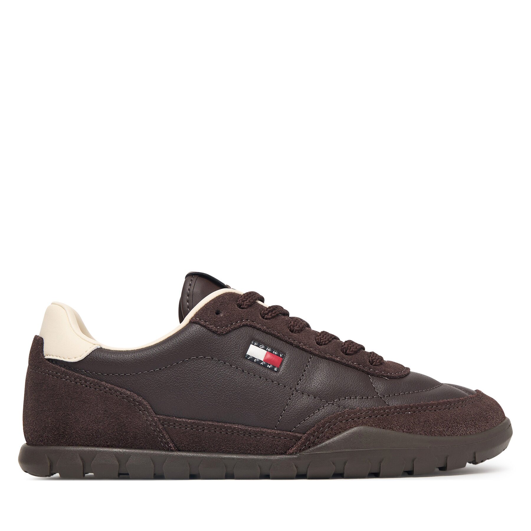 Tommy Jeans Сникърси Tj Low Leather Runner EN0EN03084
