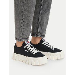 Tommy Jeans Сникърси Tj Platform Sneaker Zebra EN0EN03070