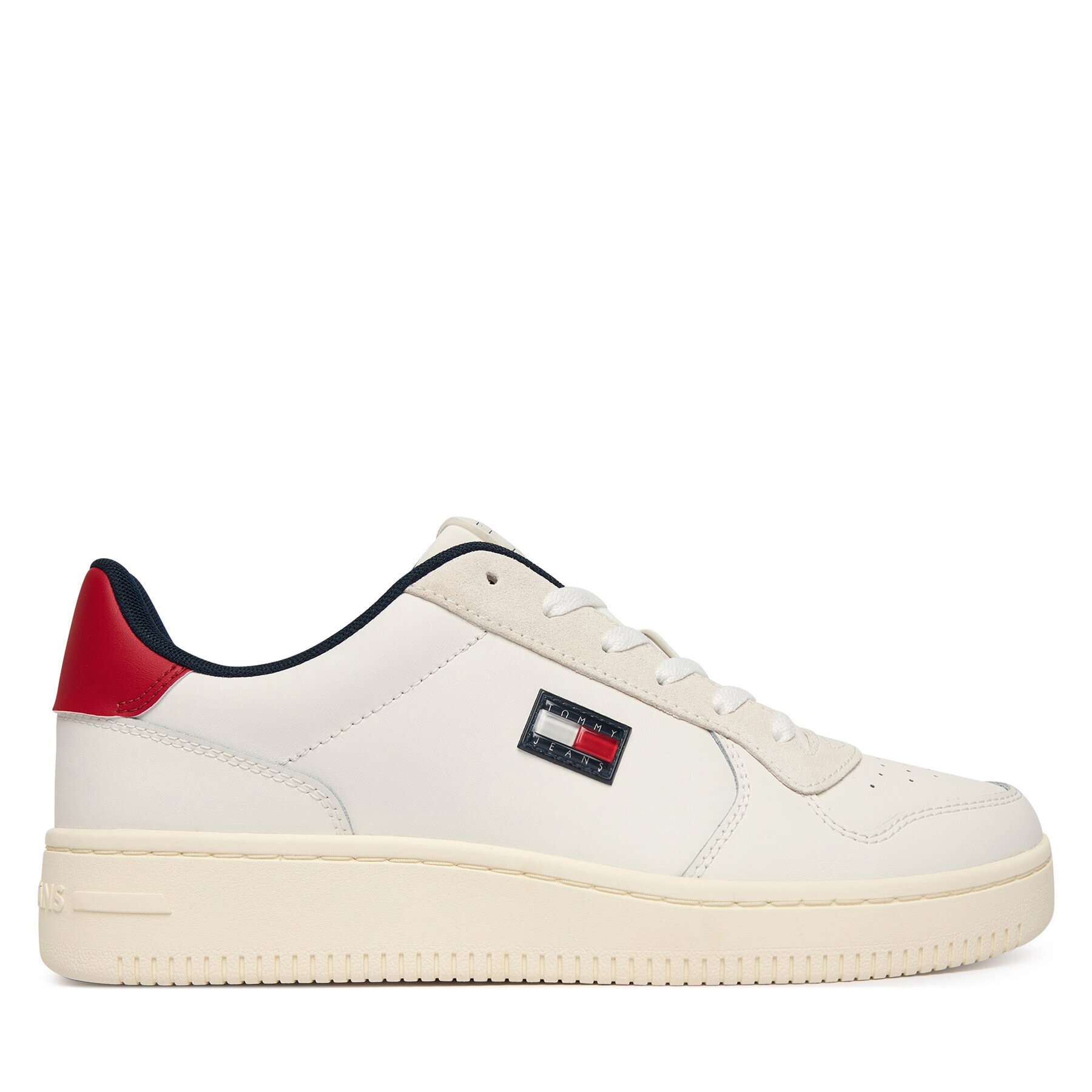 Tommy Jeans Сникърси Tjm Retro Basket EM0EM01681