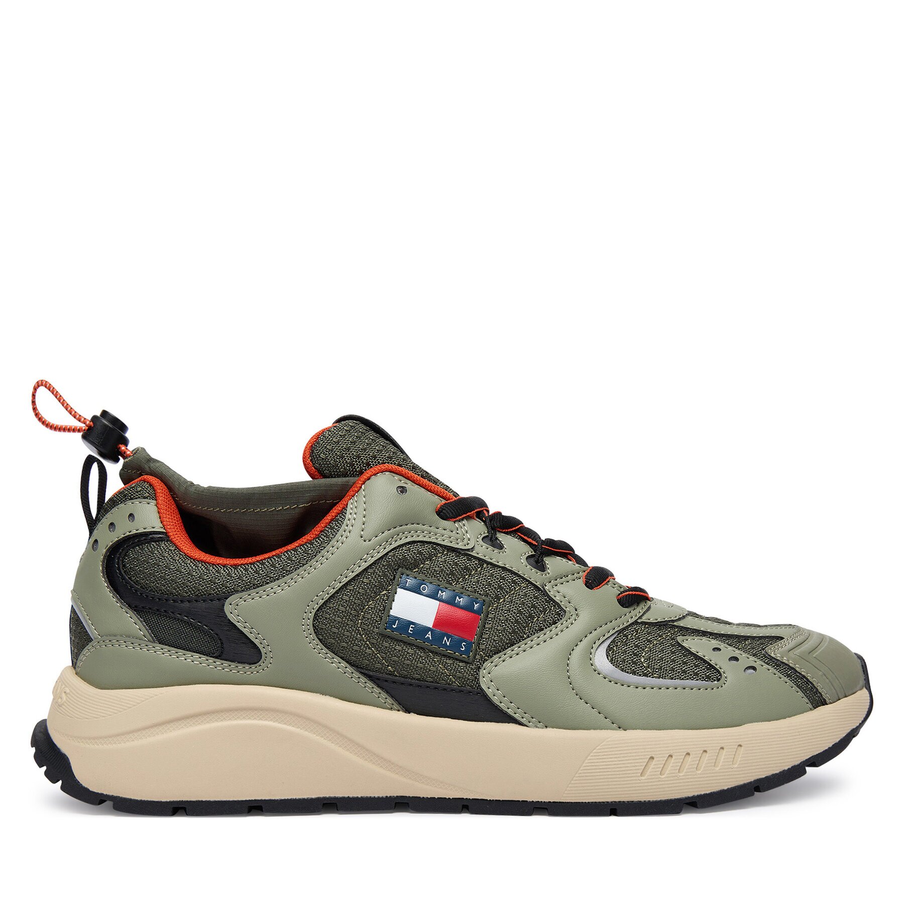 Tommy Jeans Сникърси Tjm Runner Mix Material EM0EM01620
