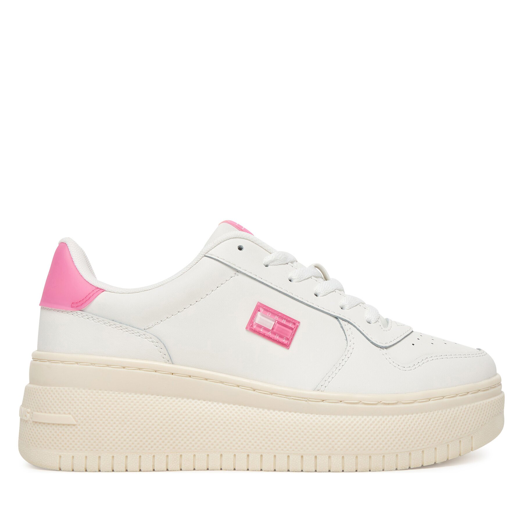 Tommy Jeans Сникърси Tjw Basket Flatform EN0EN02981
