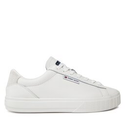 Tommy Jeans Сникърси Tjw Cupsole Sneaker Ess EN0EN02508 Бял