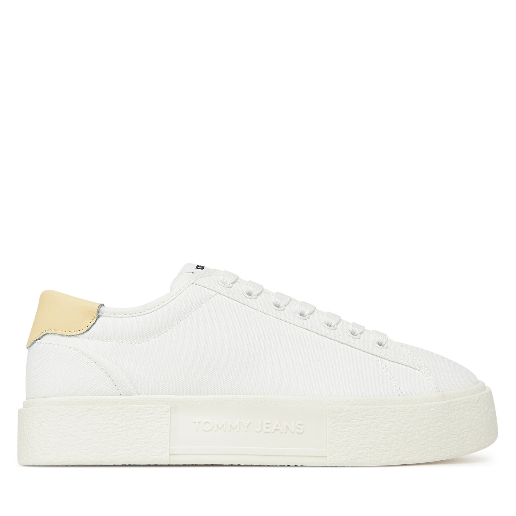 Tommy Jeans Сникърси Tjw Flatform Canvas Sneaker EN0EN02792