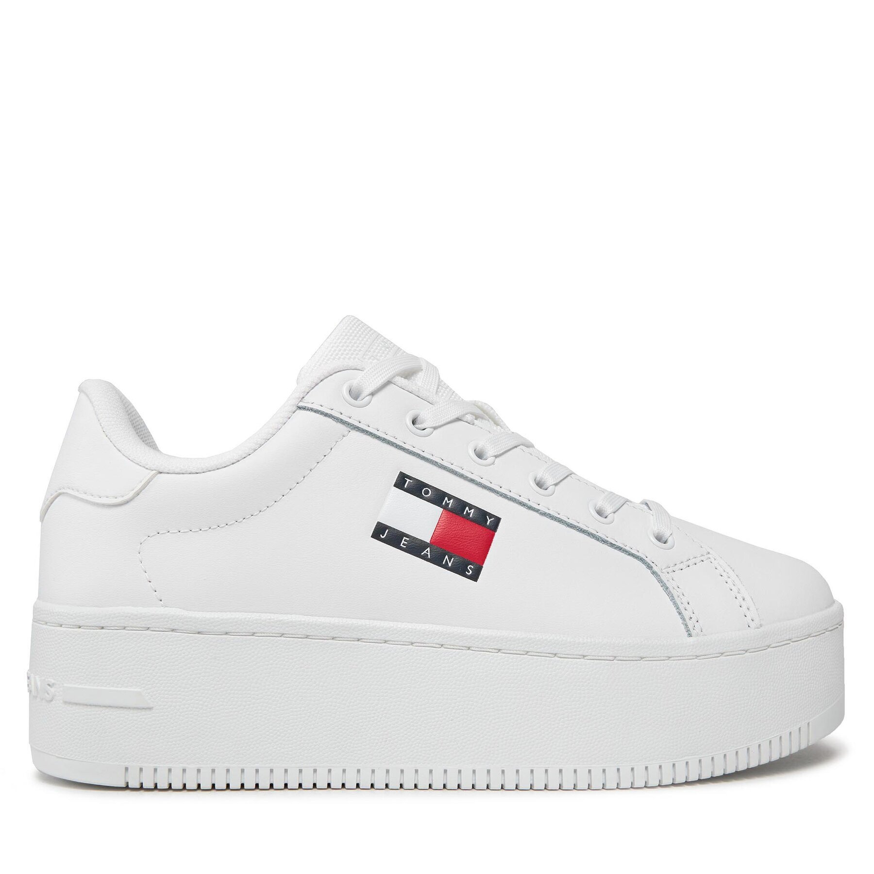 Tommy Jeans Сникърси Tjw Flatform Ess EN0EN02518
