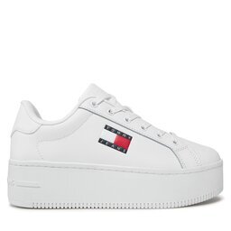 Tommy Jeans Сникърси Tjw Flatform Ess EN0EN02518