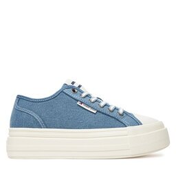Tommy Jeans Сникърси Tjw Foxing Flatform Lc EN0EN02736