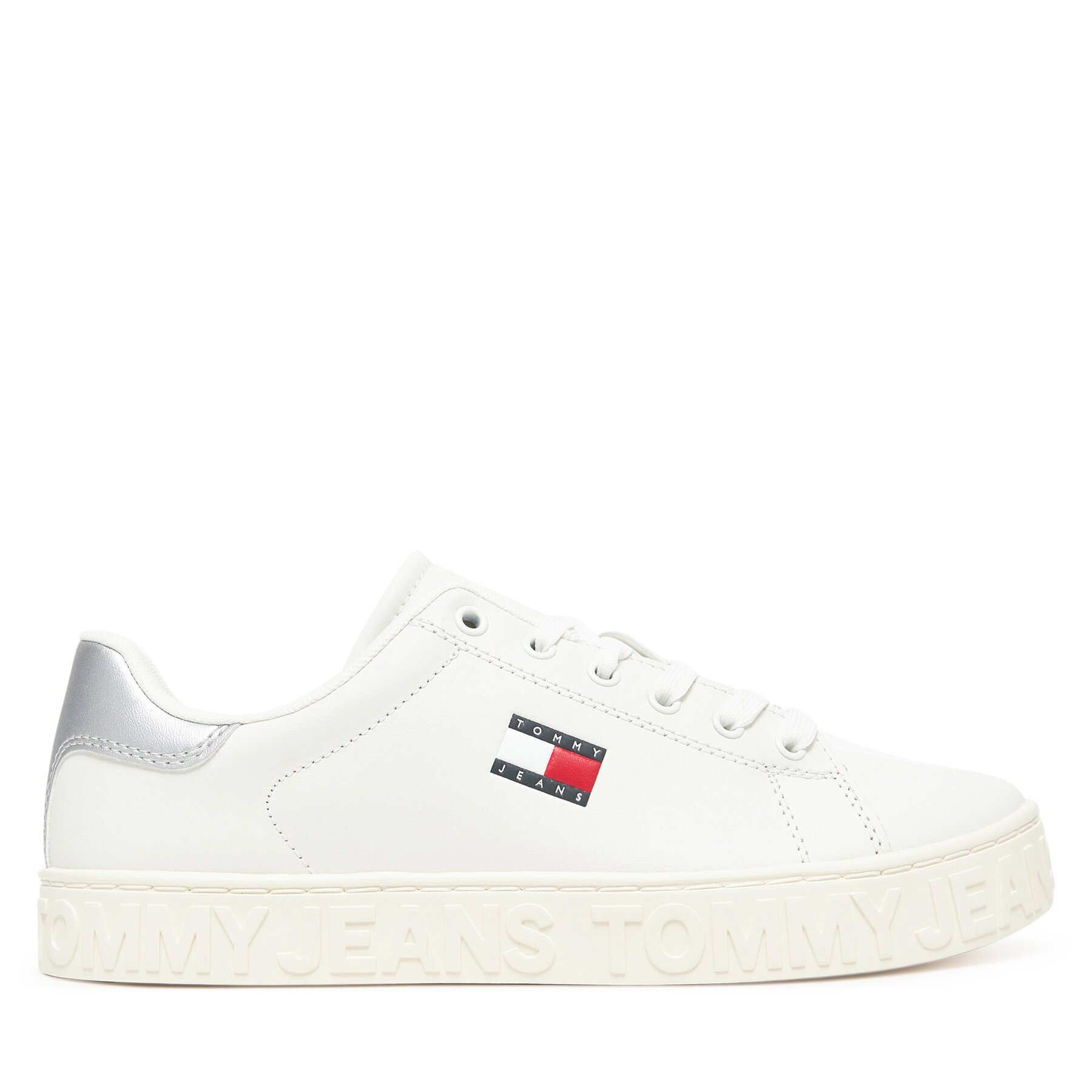 Tommy Jeans Сникърси Tjw Logo Outsole Sneaker Ess EN0EN02703