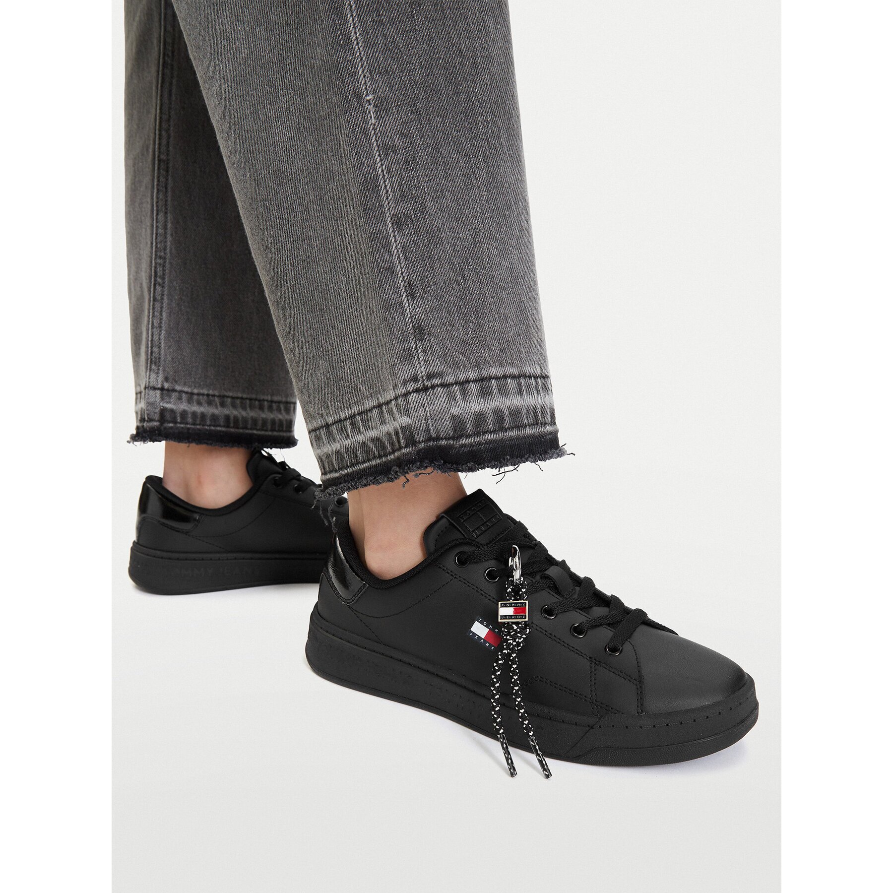 Tommy Jeans Сникърси Tjw Logo Sneaker EN0EN03129