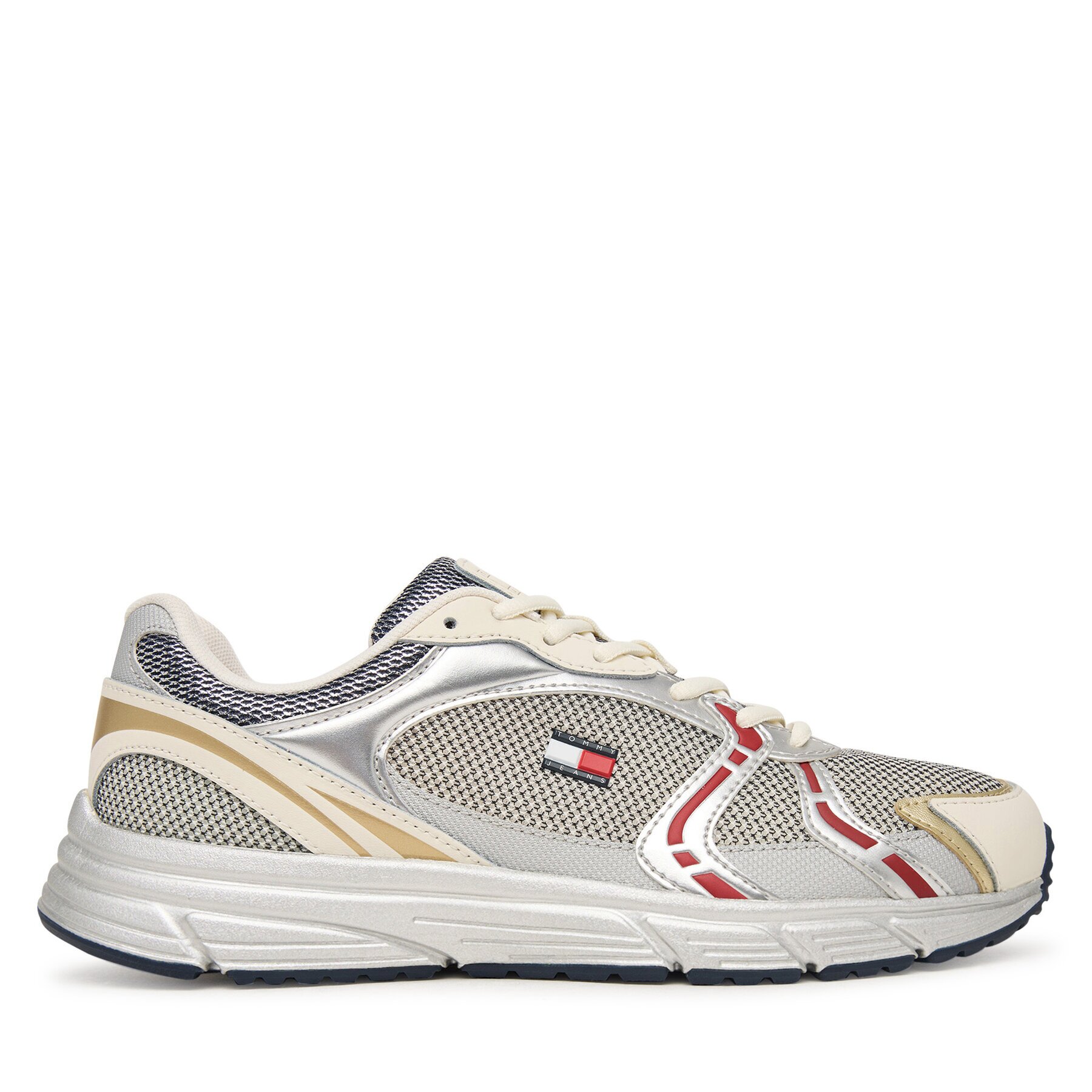Tommy Jeans Сникърси Tjw Modern Runner Metallic EN0EN03153