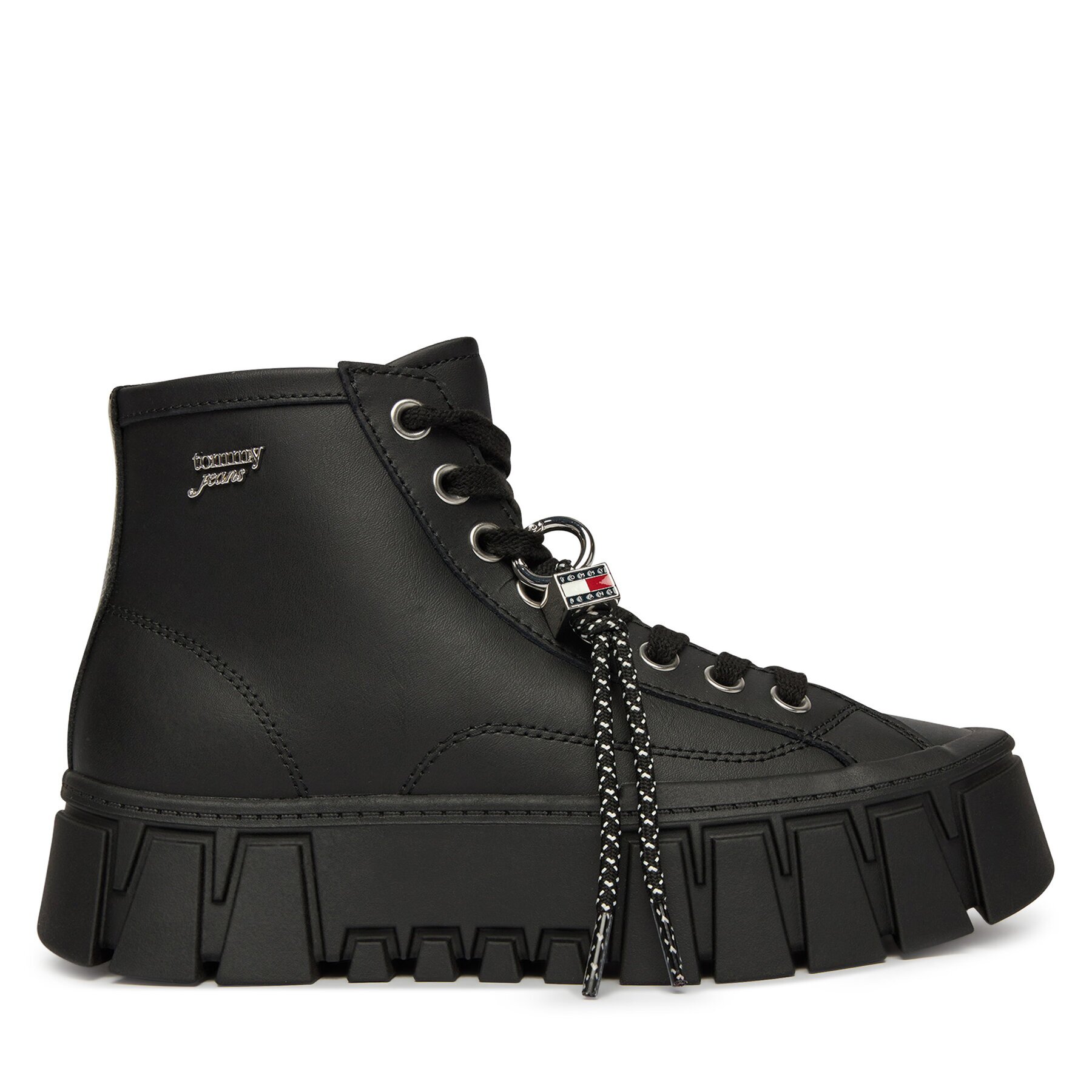 Tommy Jeans Сникърси Tjw Platform Sneaker Leather Mc EN0EN03133