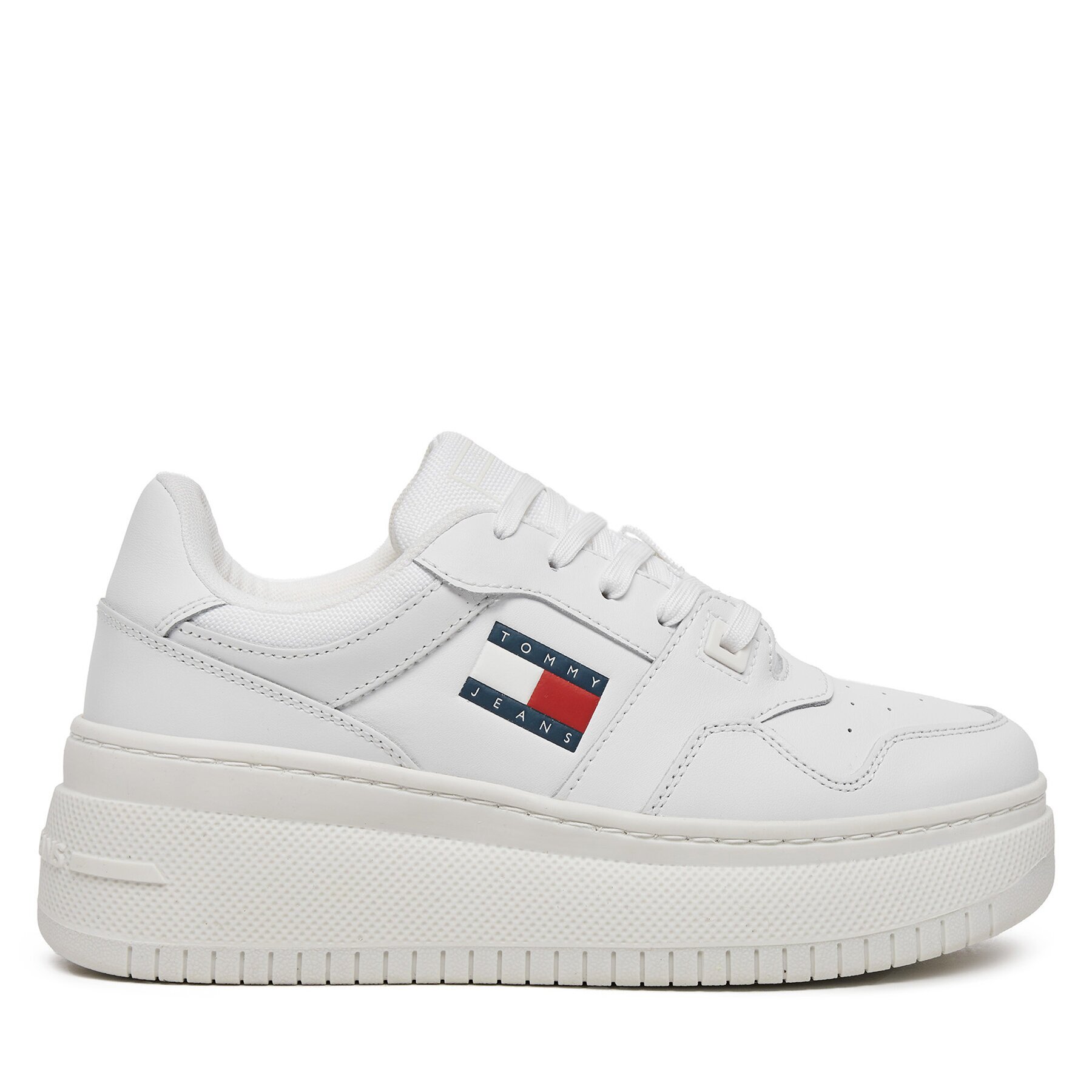 Tommy Jeans Сникърси Tjw Retro Basket Flatform Ess EN0EN02506