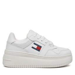 Tommy Jeans Сникърси Tjw Retro Basket Flatform Ess EN0EN02506