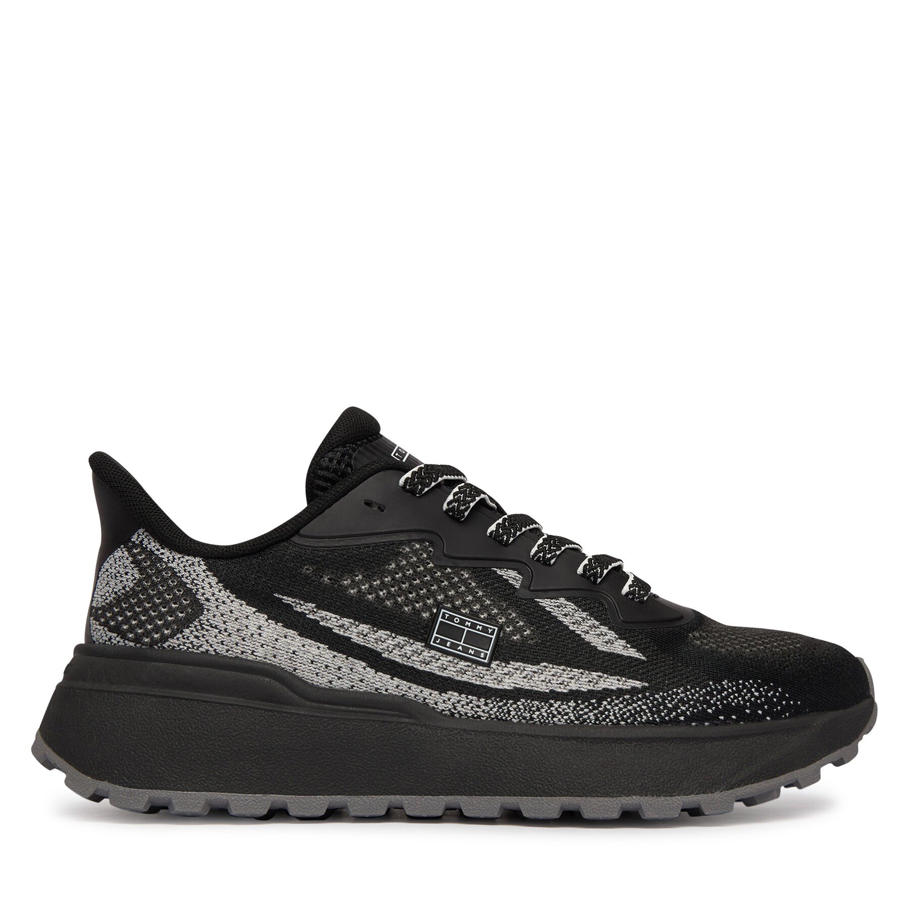 Tommy Jeans Сникърси Tjw Sporty Knit Runner EN02962