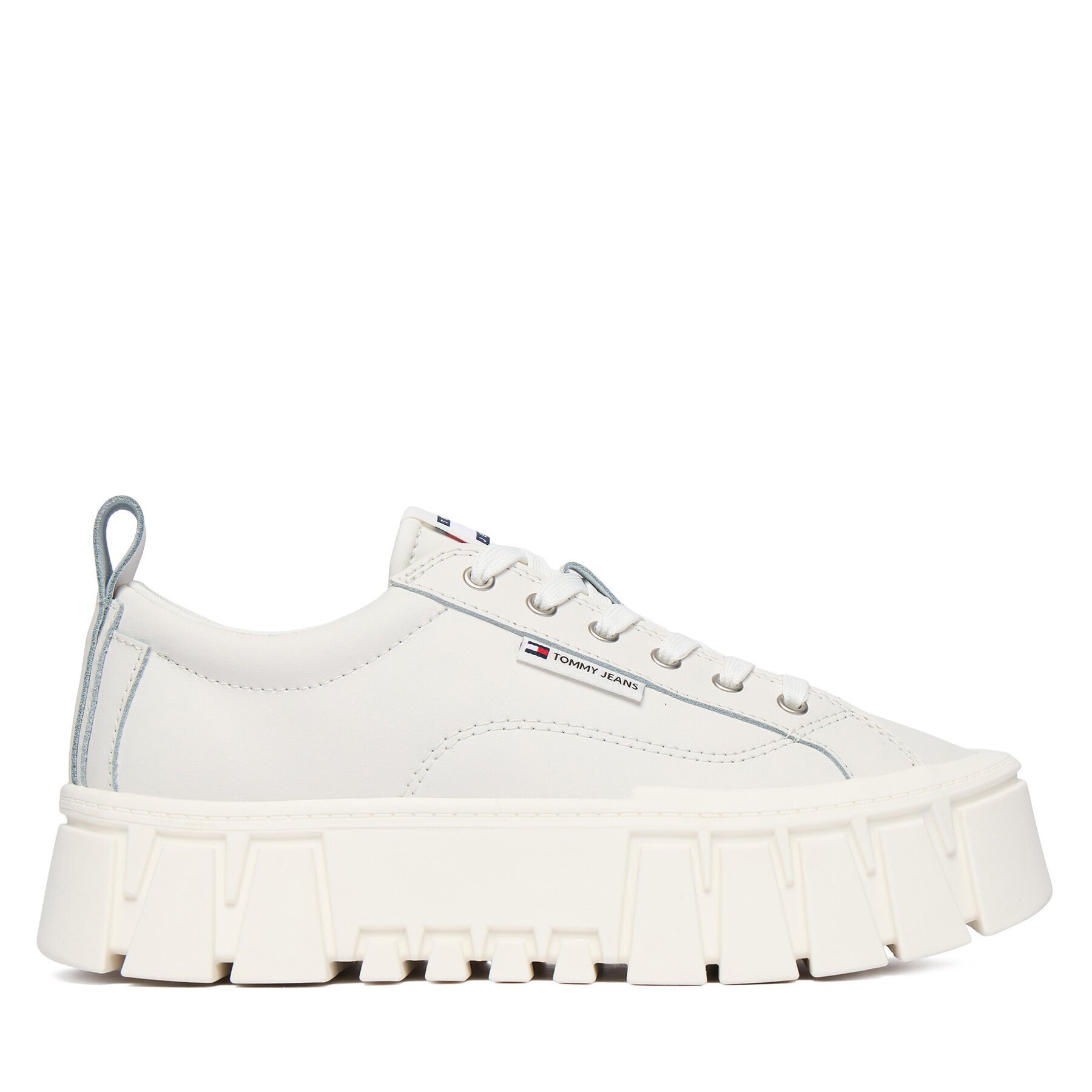 Tommy Jeans Сникърси Tjw Vulc Flatform Leather EN0EN03008
