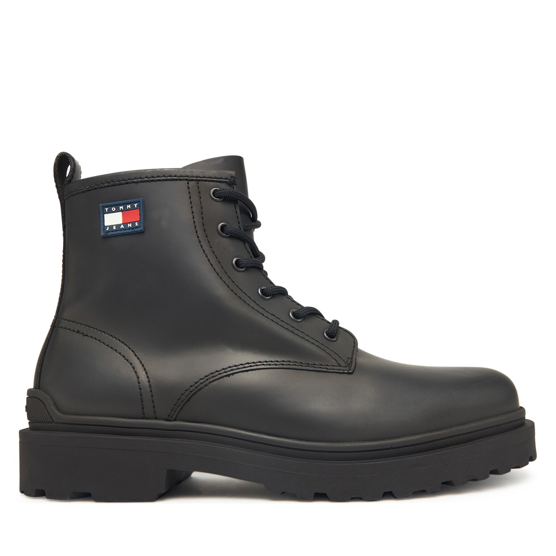 Tommy Jeans Зимни обувки Tjm Lace Up Rubberized EM0EM01628